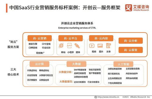 2021年中國企業級SaaS服務行業洞察與標桿案例解析